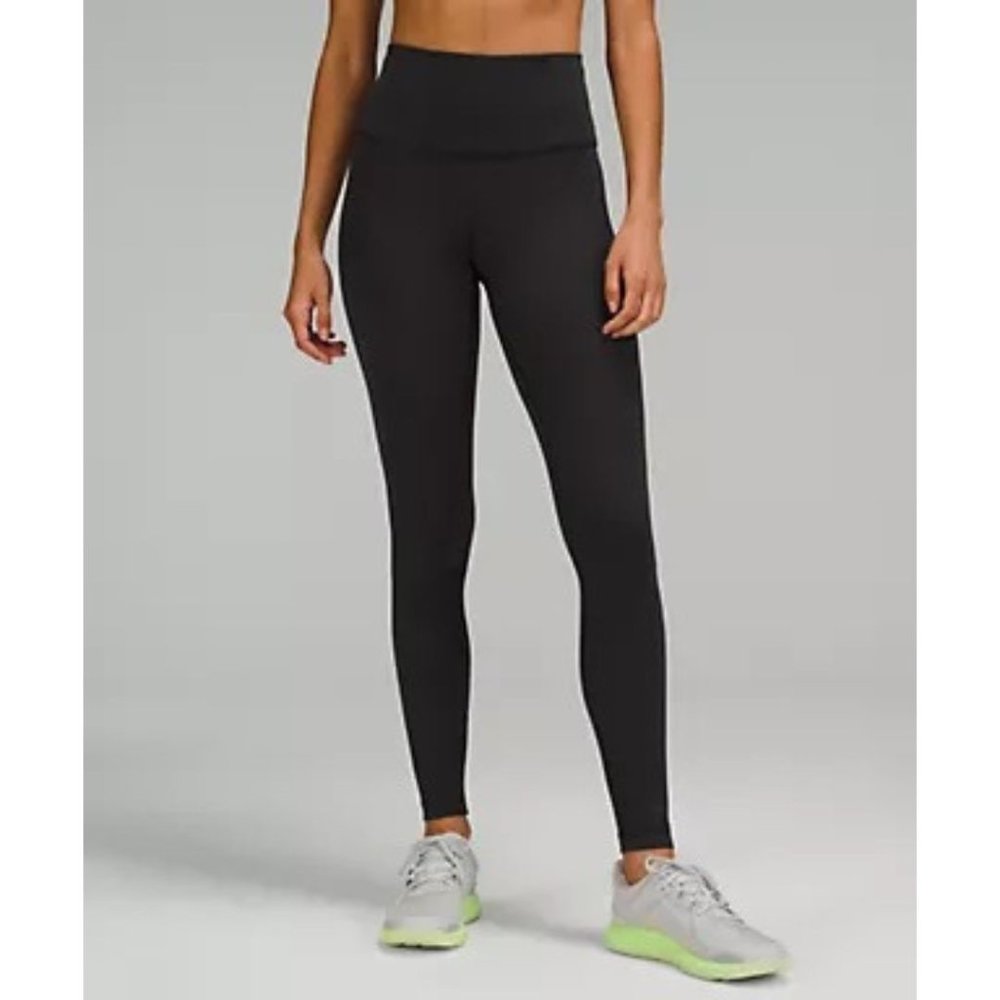 Wunder Train High-Rise Tight 28" Black Size 6